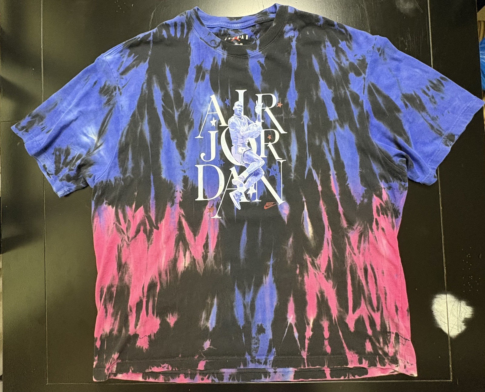 Nike Air Jordan DNA ‘85 Tie Dye Dunk Tee Shirt Mens Size 2XL