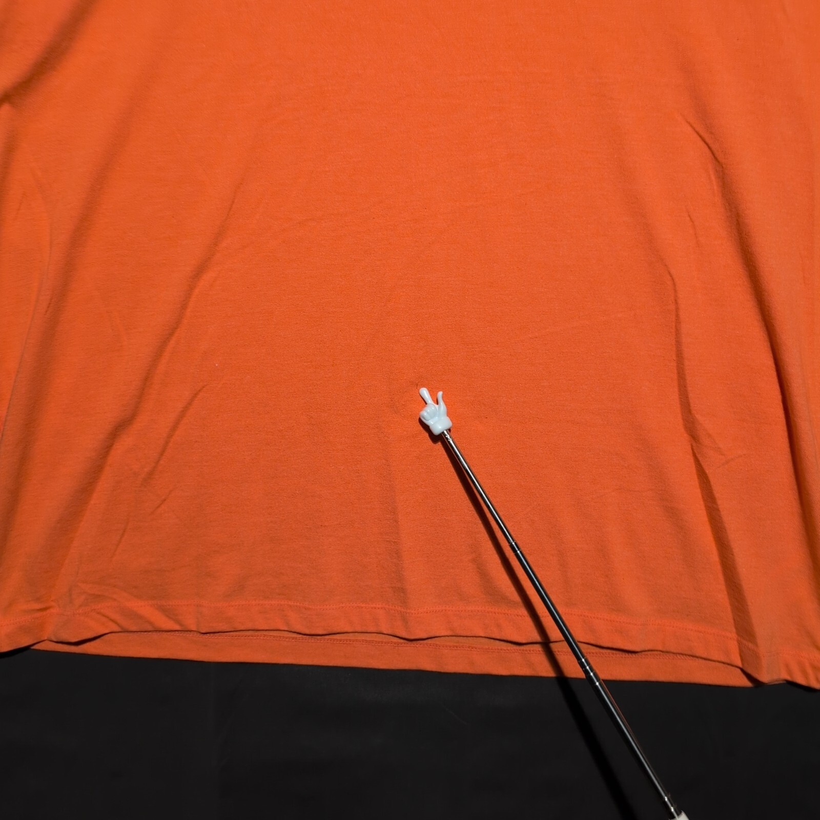 Puma Essentials Logo Crew Neck T-shirt Men's 3XLT Orange gallery