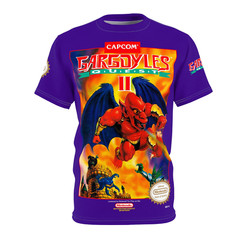 Gargoyle’s Quest II: The Demon NES Retro Video Game Nintendo Cover Game T-Shirt