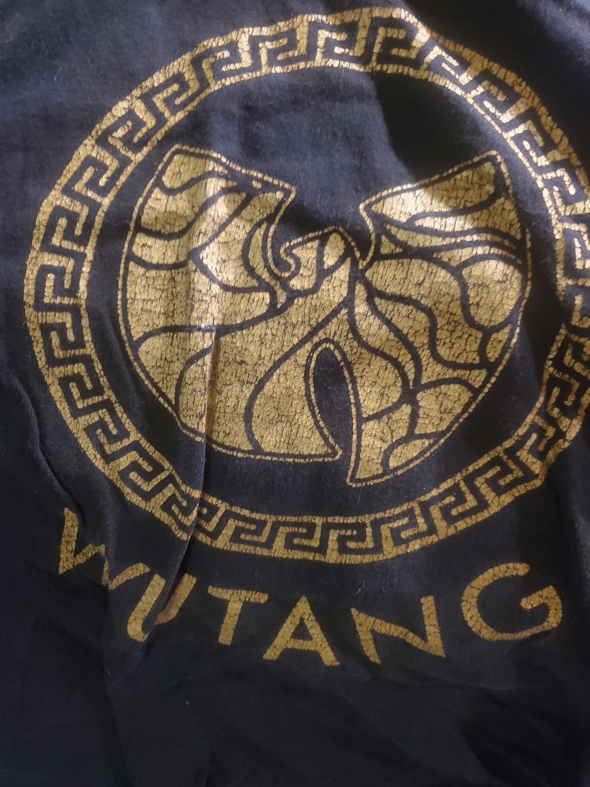 Rare Wutang Brand Limited Versace Symbol Wu Tang. T-Shirt gallery