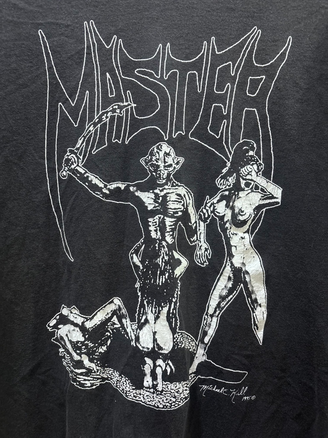 Master band t shirt XL gallery