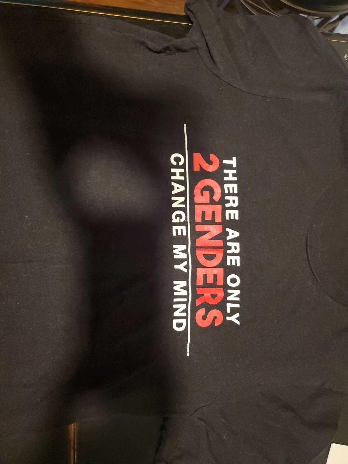 Steven Crowder There Are Only 2 Genders Change My Mind Medium T Shirt Official gallery