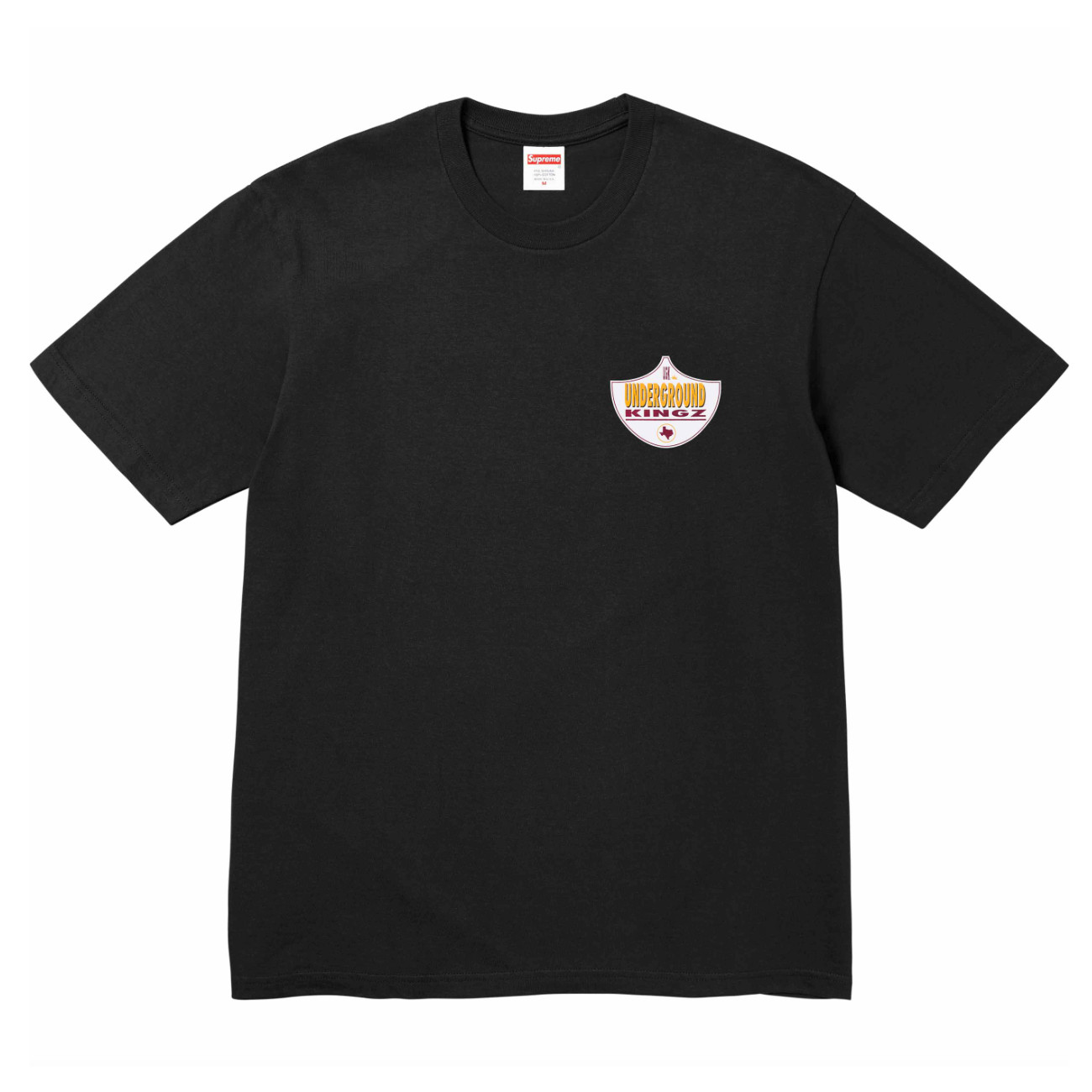 NWT Supreme UGK Super Tight Album Logo T-Shirt Tee Black SS24 Men's M AUTHENTIC gallery