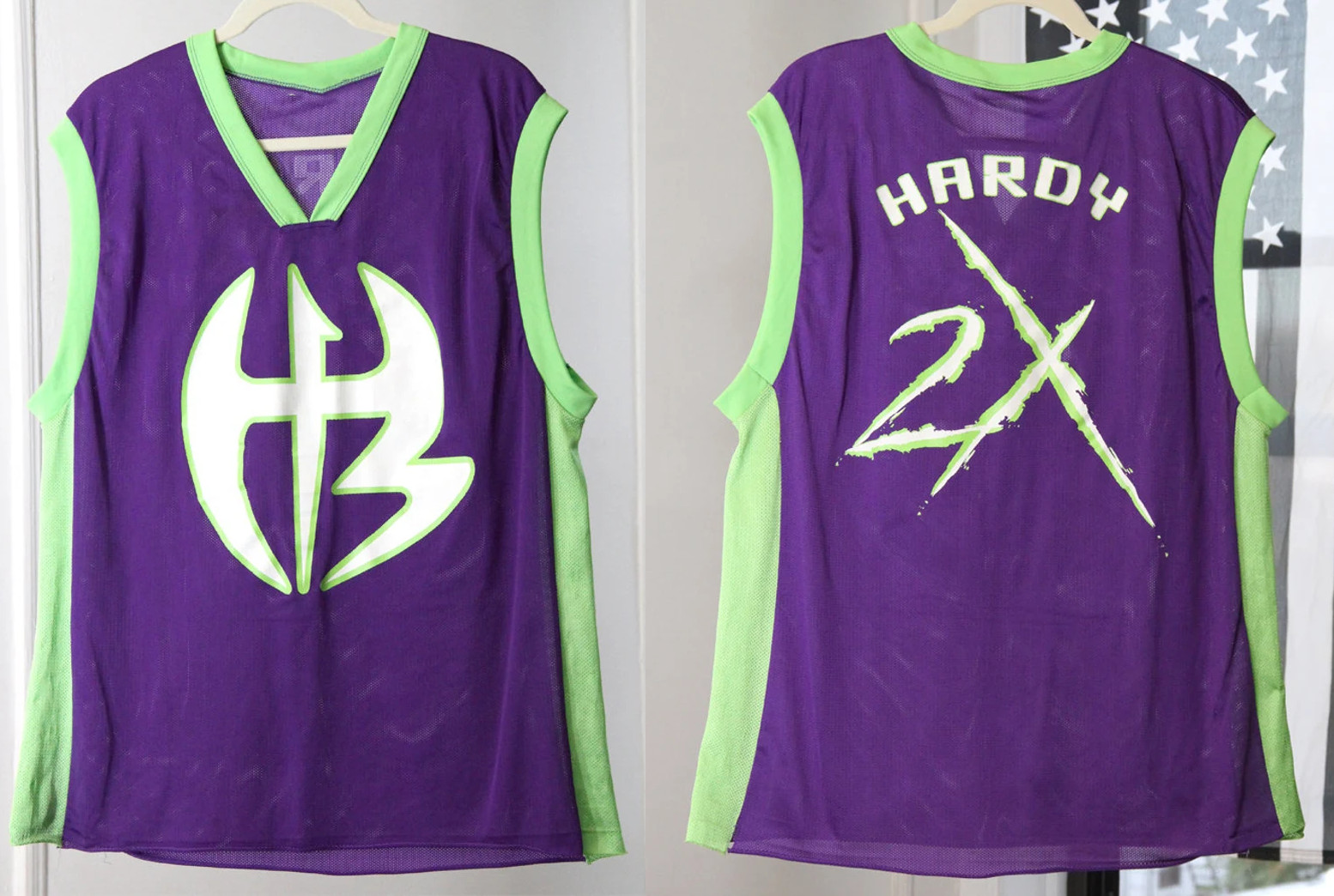 Jeff Hardy Hardy Boyz basetball jersey All sizes S to 6XL 1F2806 gallery