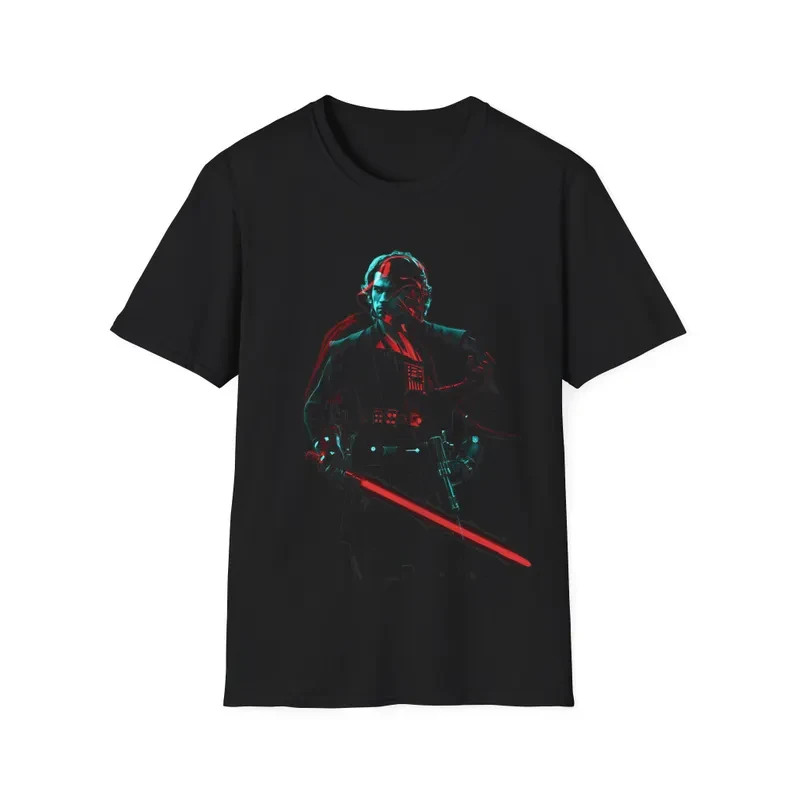 Star Wars Anakin Skywalker Darth Vader Unisex T-Shirt Red Blue S-5XL HM1627