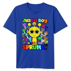 Sprunki boys Simon Just a boy who loves Sprunki T-Shirt Sprunki Youth Kids Shirt