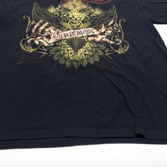 Killswitch Engage T Shirt Mens Large Black Alive Or Just Breathing Late 2000s