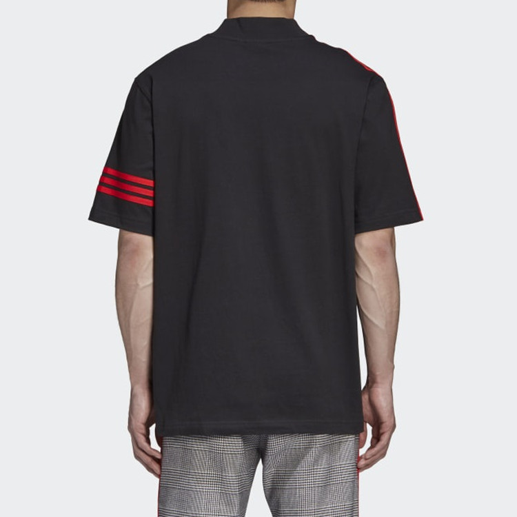 adidas Originals Trefoil x 424 R.Y.V. Ribbed Collar Loose Short Sleeve Tee gallery