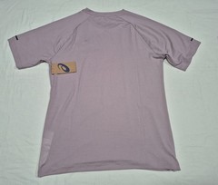 Asics Mens Knit Raglan Hydro Core Tech Sports Training Gym Tee Shirt Adobe Pink