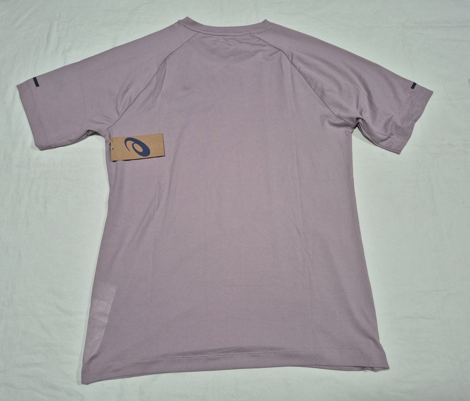 Asics Mens Knit Raglan Hydro Core Tech Sports Training Gym Tee Shirt Adobe Pink gallery