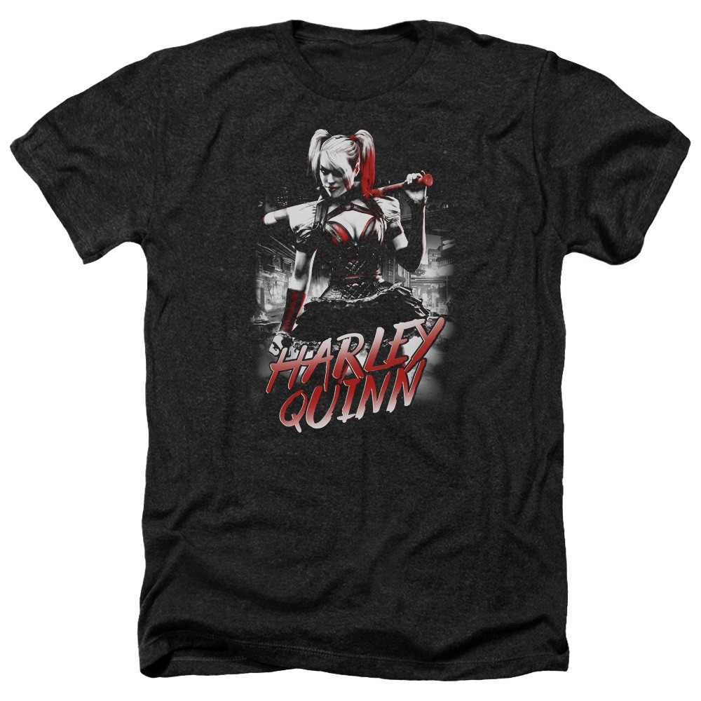 Harley Quinn Quinn City Men's T-Shirt Batman Arkham Knight S-5XL Licensed Tee gallery