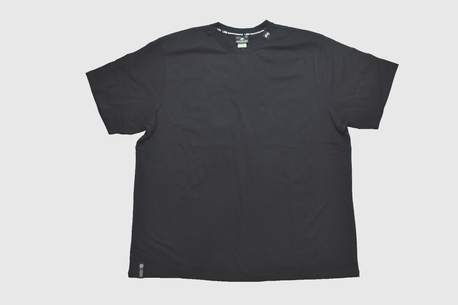 Lifted Research Group Mens LRG Rooting Deeply Black Knit Tee Shirt NWT 3XL gallery
