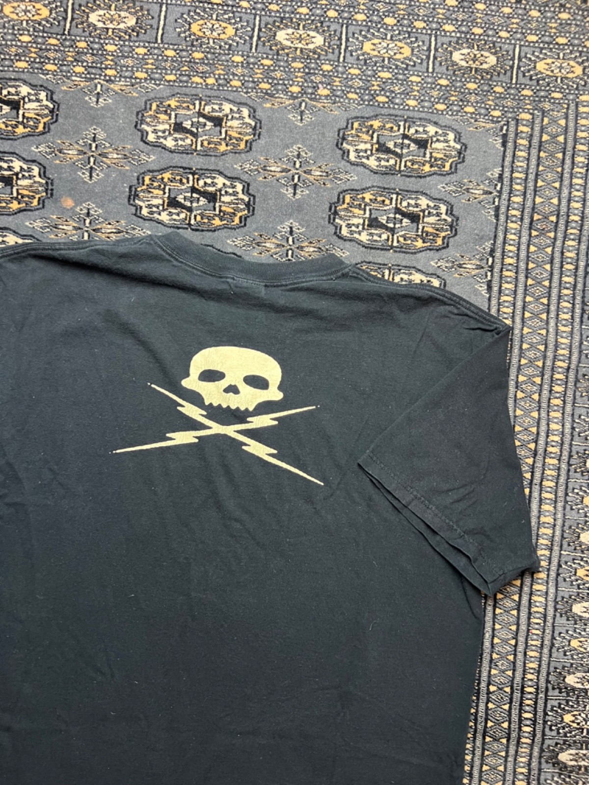 Vtg Death Proof Quentin Tarantino Double Sided Graphic Shirt Size XL gallery