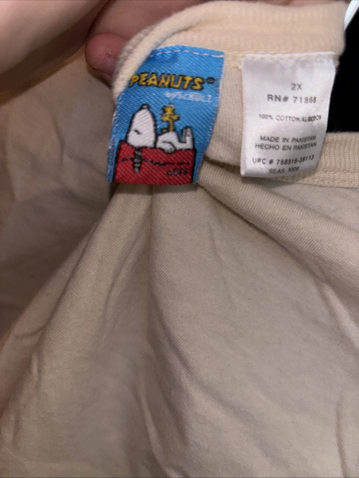 Peanuts Tshirt Size 2XL PRE OWNED IN GREAT CONDITION *Check Description* gallery