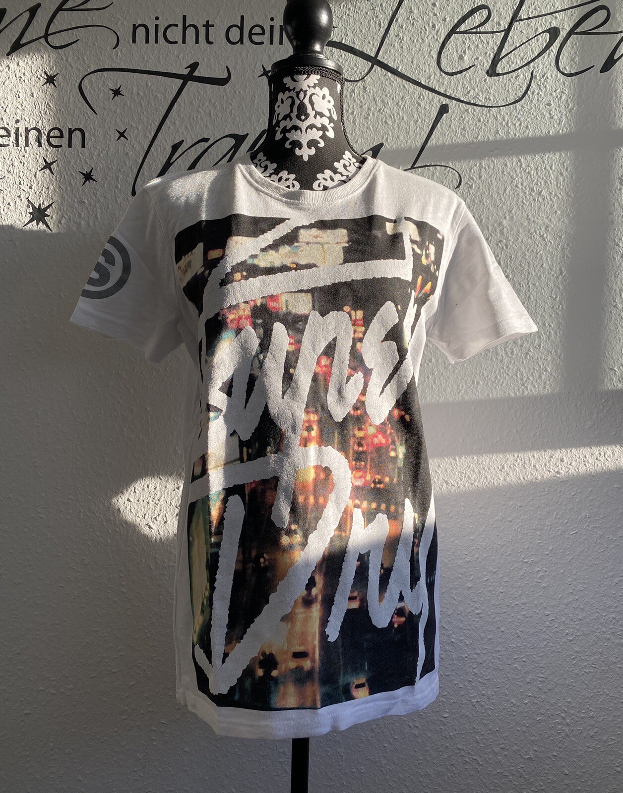 Superdry T-Shirt, T Shirt, Herren, Größe S, Weiss, Weiß, Weis Sunset Dry, TOP!! gallery