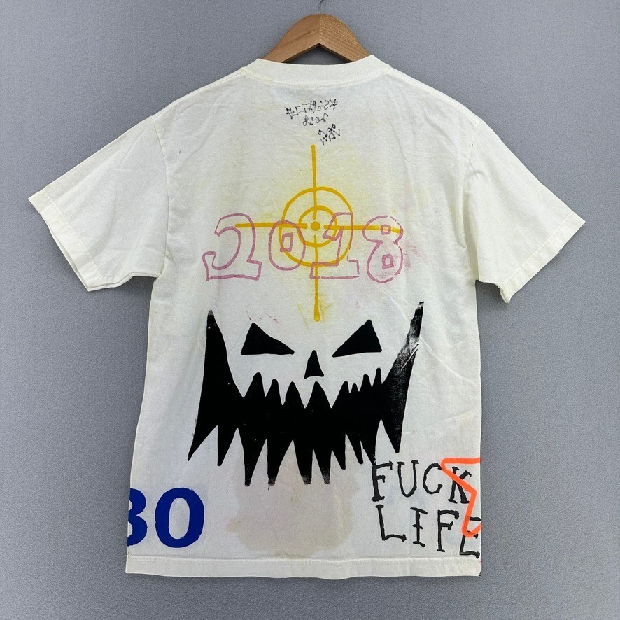 A$$pizza 2018 Nothing Matters Tee SZ M/L DIY Punk Streetwear New York 2000s gallery