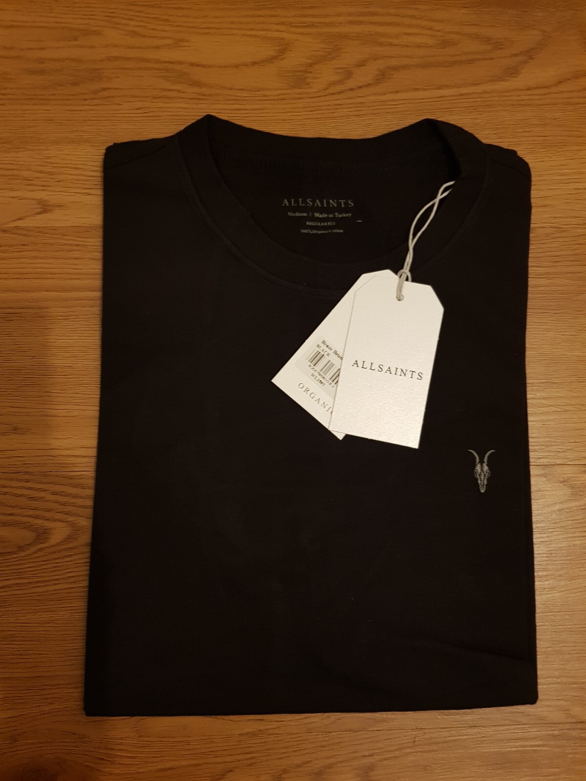 All Saints Oversized Organic Cotton Crew T-Shirt gallery