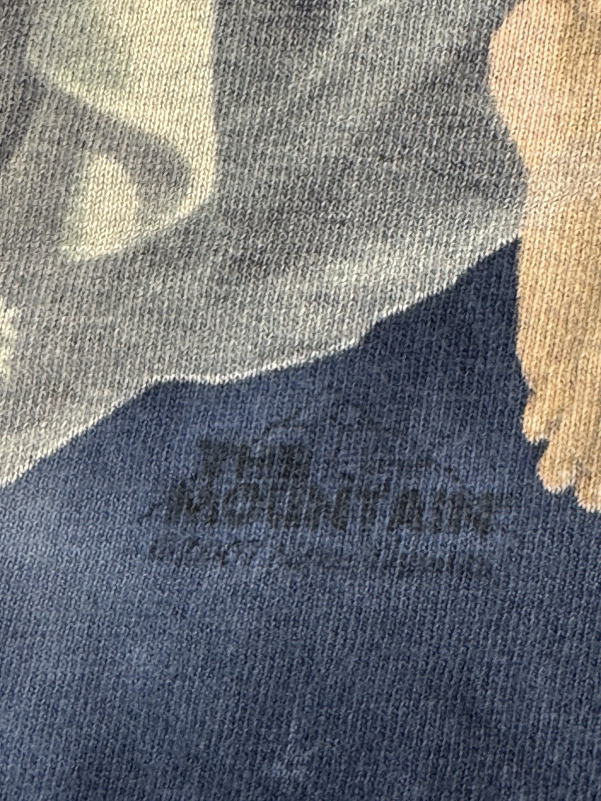 The Mountain Mens T-shirt Blue Frost Moon Fairy Sparkle Retired Logo Adult L gallery
