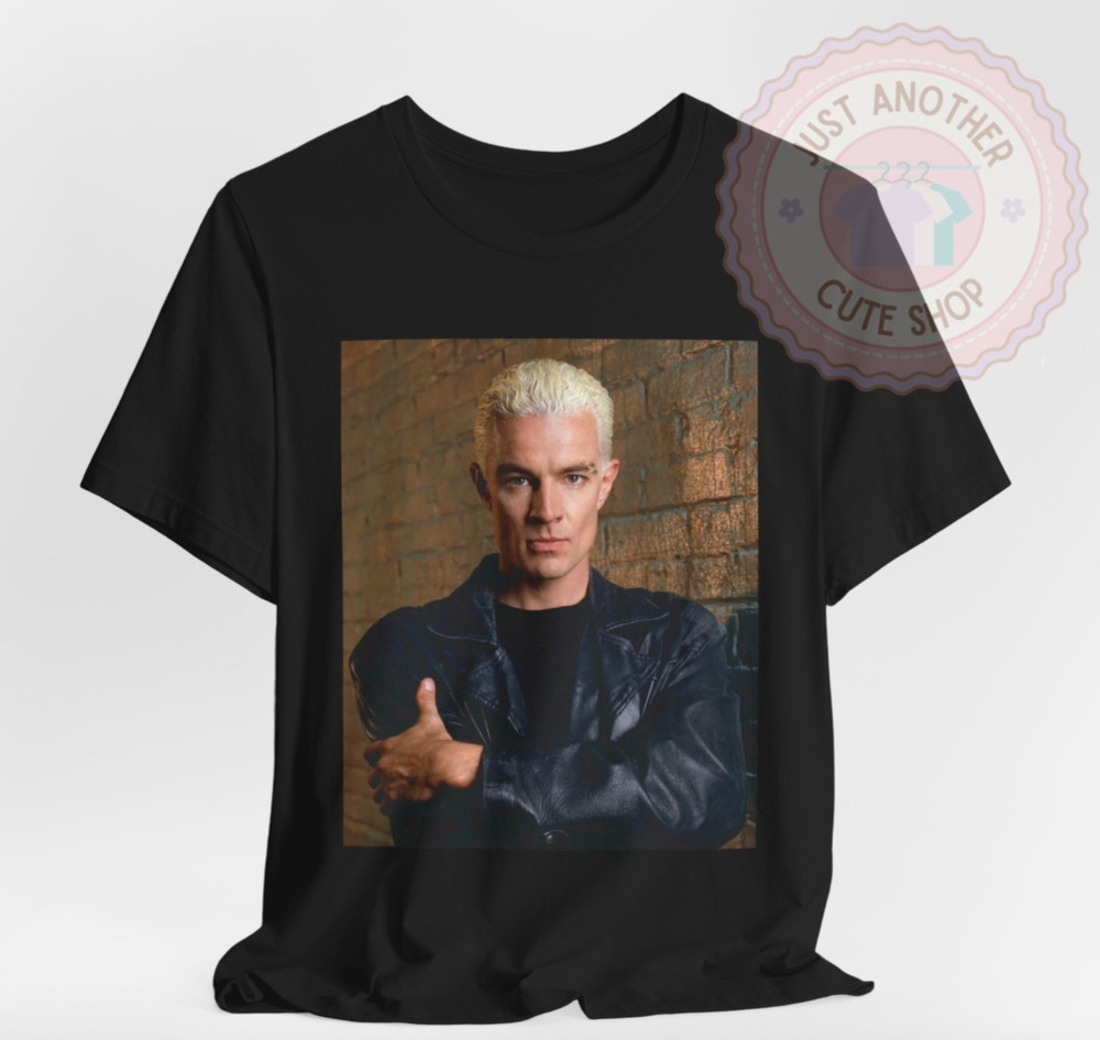 SPIKE T-Shirt ♡ Buffy the Vampire Slayer 90s Graphic Tee ✩ BTVS Vampire Bad Boy!