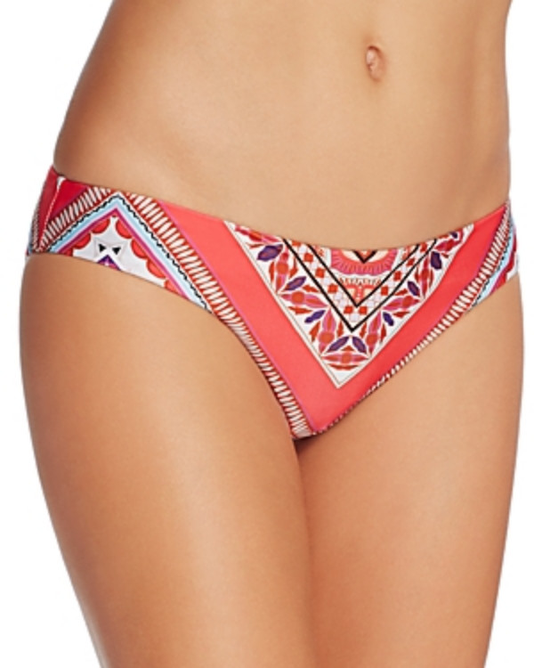 Vitamin A Luciana Full Bikini Bottom MSRP $99 Size M # U8 404 NEW