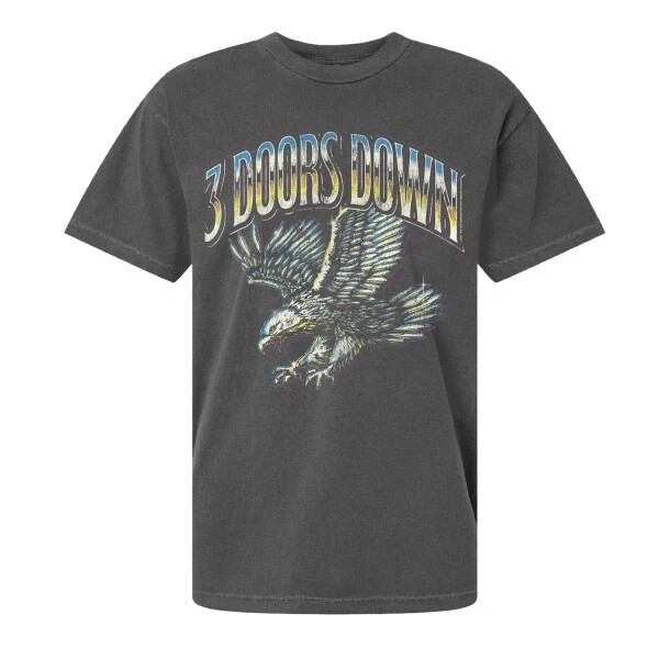 3 Doors Down Brad Arnold Eagle T-shirt S-5XL