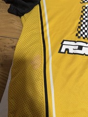 Rockstar Original Jersey Style Short Sleeve Shirt Size Large Mesh Blended Fabric