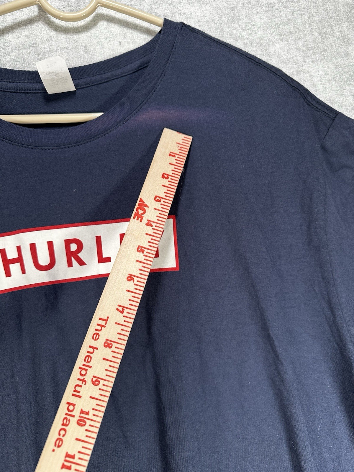 Hurley Shirt Adult XXL 2XL Navy Blue Graphic Beach Outdoor Classic Mens gallery