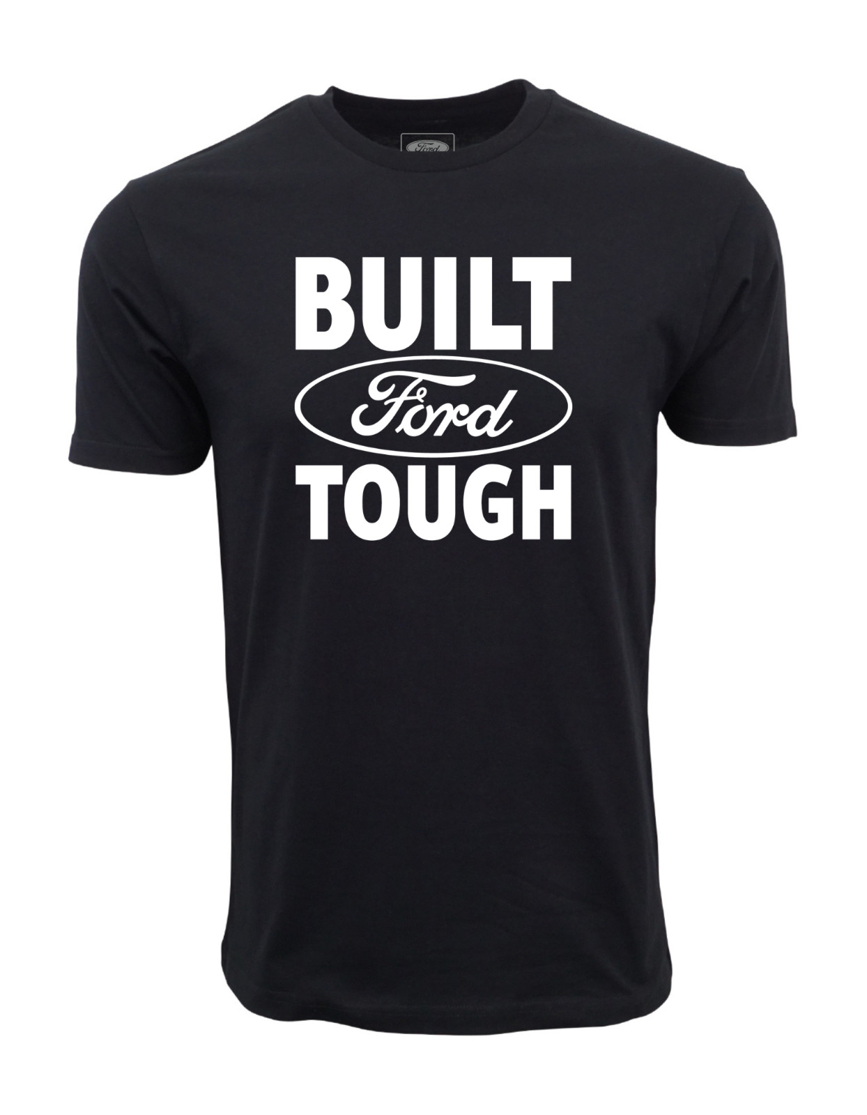 FORD BUILT TOUGH LOGO GRAPHIC T SHIRT BLACK gallery