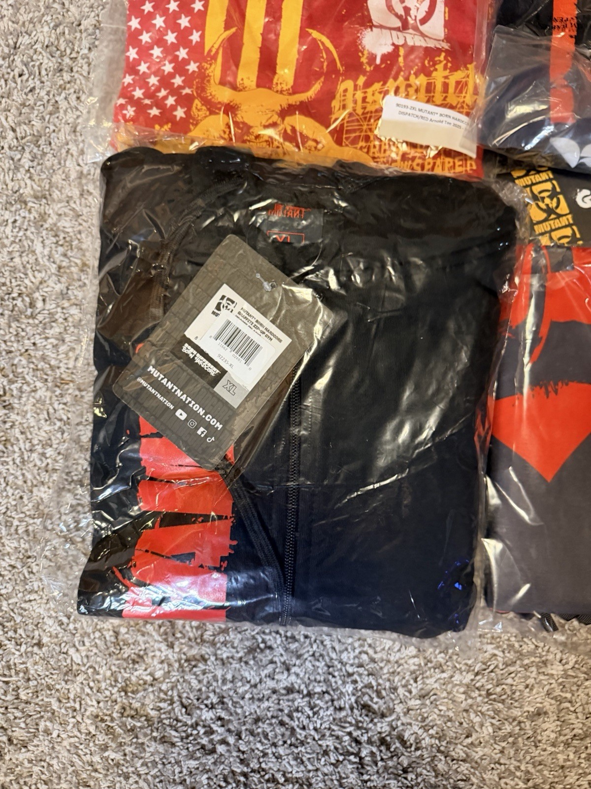 Mutant Nutrition Merch Lot XL, 2XL Shirts, Hoodie, Bag, Flag gallery