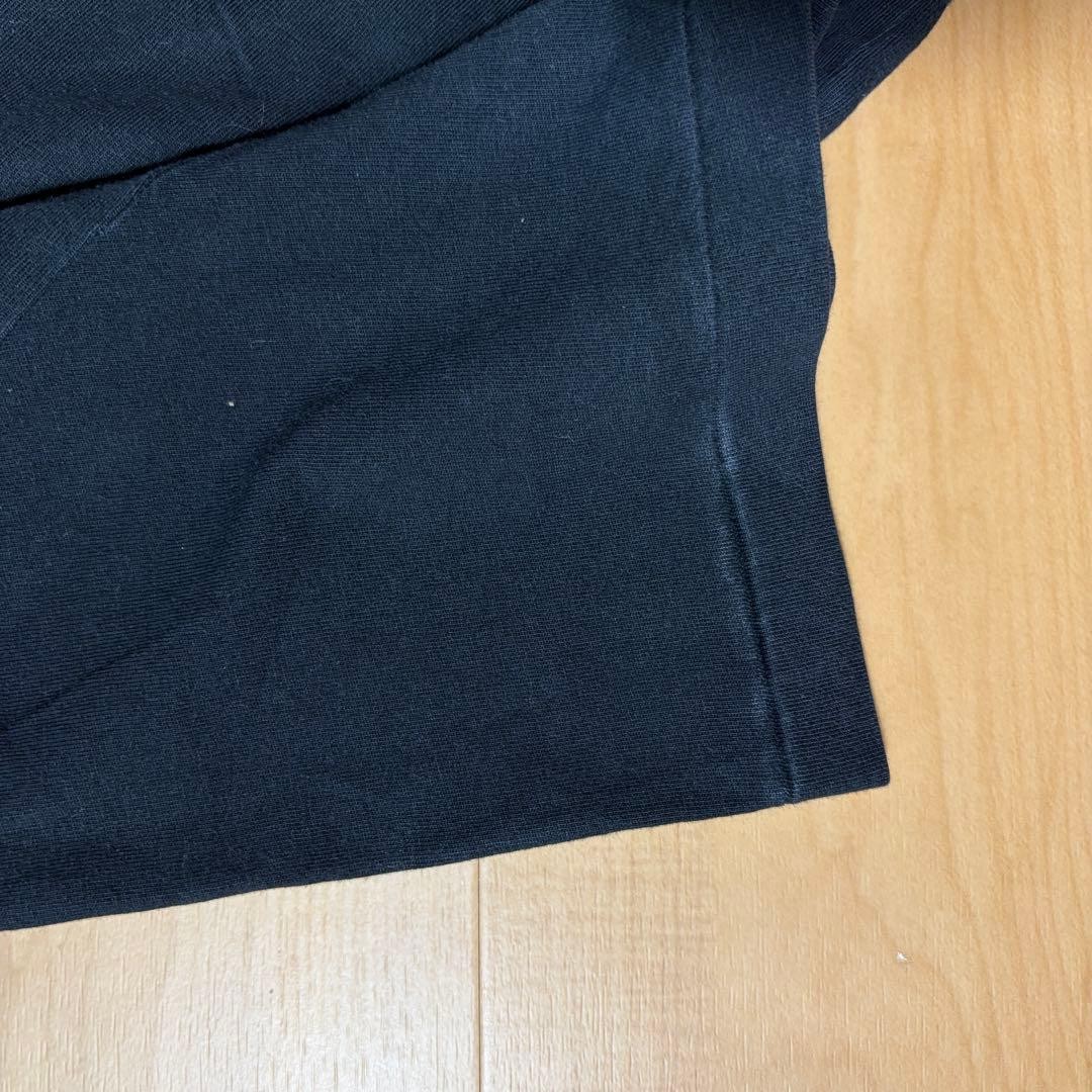 POLO RALPH LAUREN 90s POLO SKI Graphic T Shirt Black Large Vintage gallery