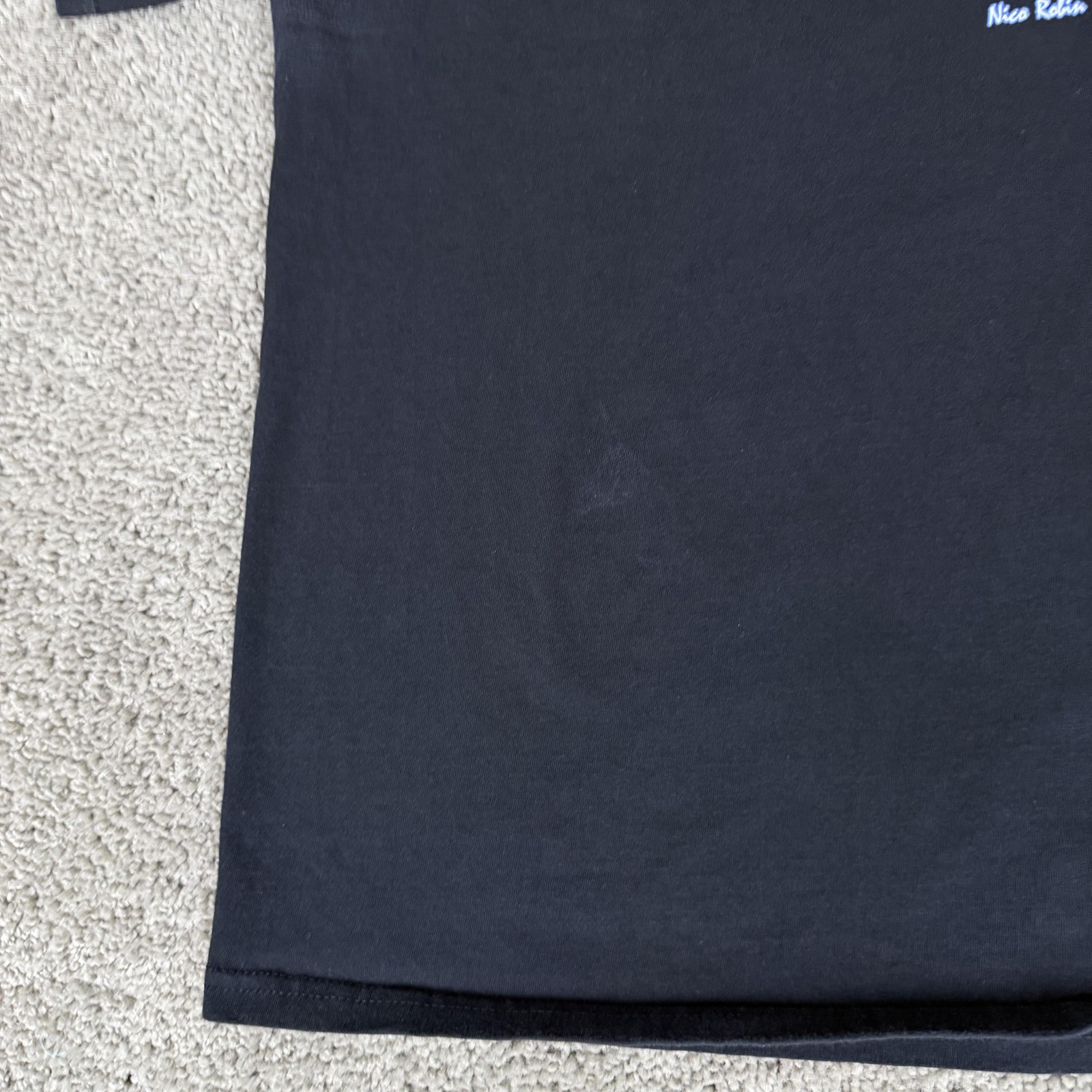 One Piece Straw Hat Crew Shirt Mens Medium Black Graphic Tee Ripple Junction gallery