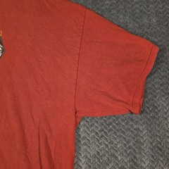 Transformers Back to the Future T-Shirt Men 3XL Red Time Traveller Marty McPrime