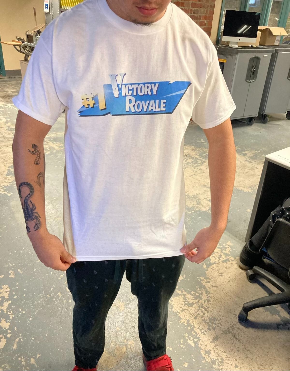 FORTNIT3 Vl0ne SHIRT sizes S-L