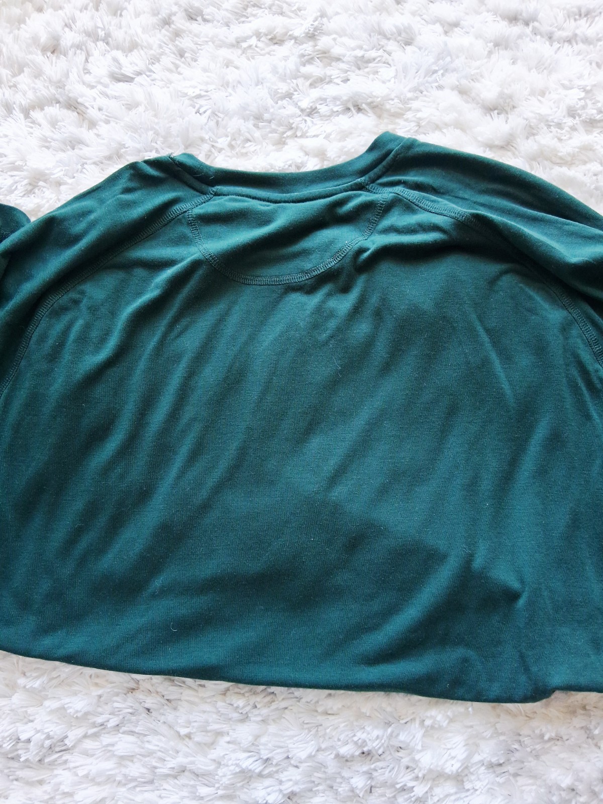 Orvis Teal Green Long Sleeve Graphic Shirt Size: L gallery