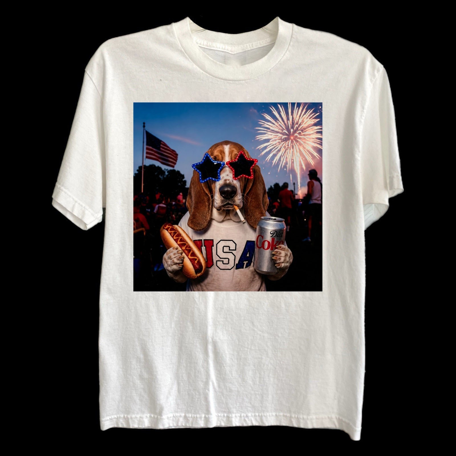 COllection white color dò graphic Unisex Shirt All Size MS005 gallery