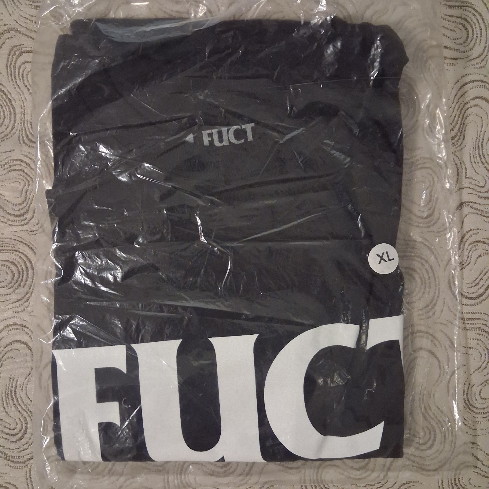 FUCT "BF Logo" T Shirt XL Fall 2015 New Sealed In Bag Without Tags Rare SSDD gallery