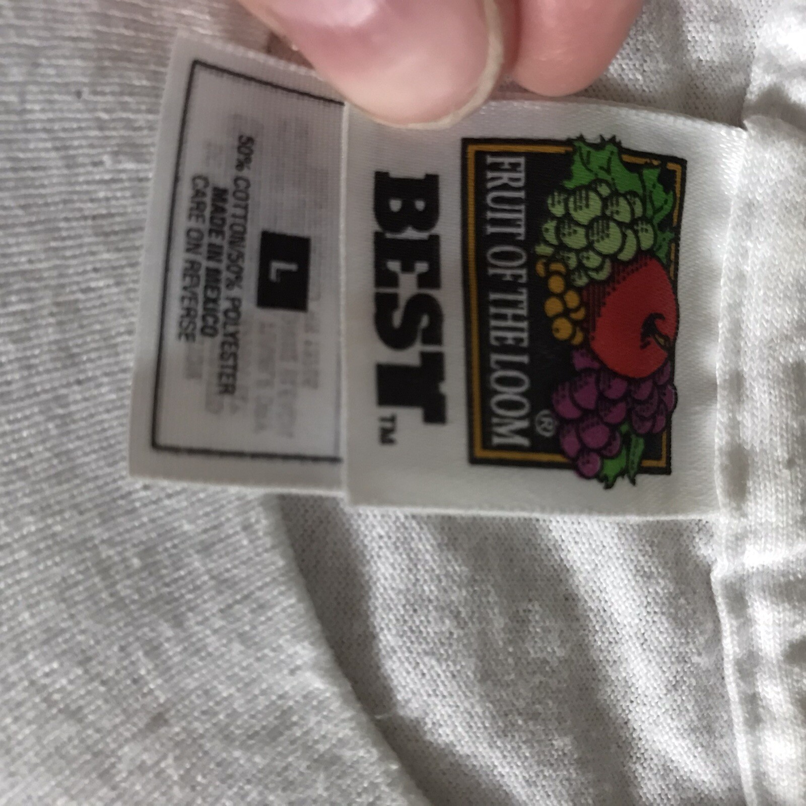 Union Township Farmers Sports Highschool 90s VTG Track And Field Tee large L gallery