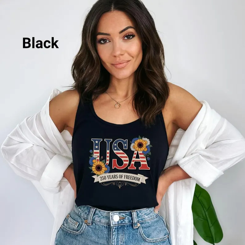 Women Freedom Years Tank Top gallery