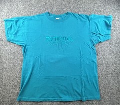 Vintage Taj Mahal Resort & Casino Shirt HRLA Single Stitch Large (o)