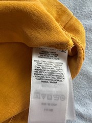 RRL – Double RL – Yellow Graphic Stag T-Shirt – Heavy Weight – 100% Cotton
