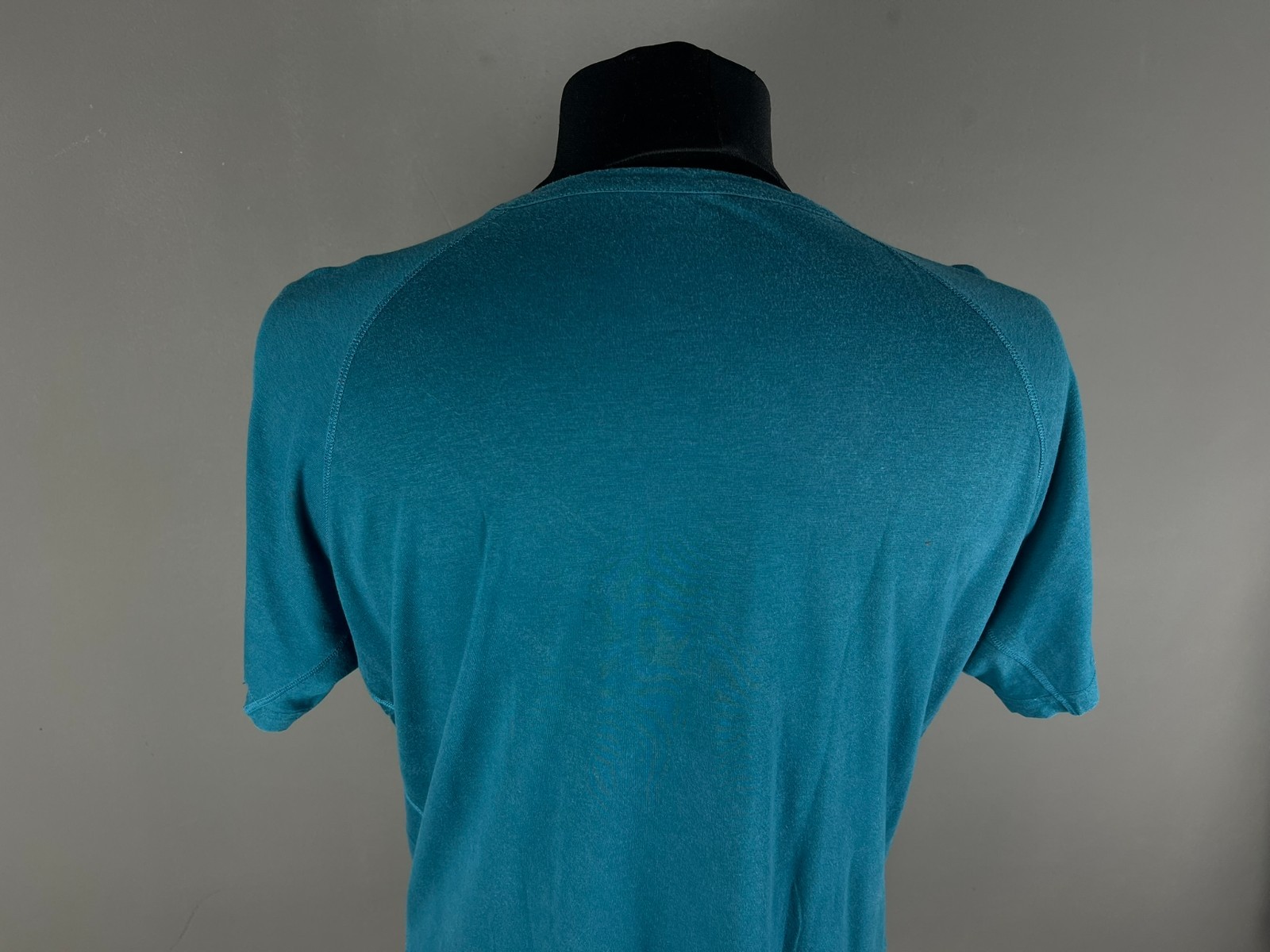 Fjallraven Trekking Equipment Shirt Mens XXL 2XL Mountain Graphic Tee Green Crew gallery