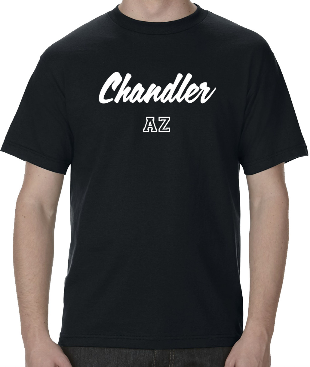 Chandler Arizona State Graphic T-Shirt Graphic Tee Unisex Apparel Custom Unisex gallery