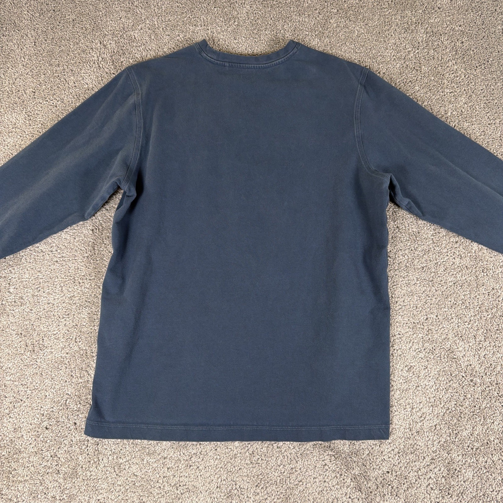 Sitka Gear Shirt Mens L Marine Blue Foothills Long Sleeve Crew Stretch Hunting gallery