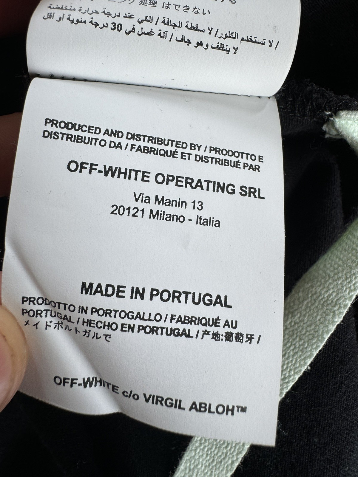 Off-White "I just Was Thinking" T-Shirt gallery