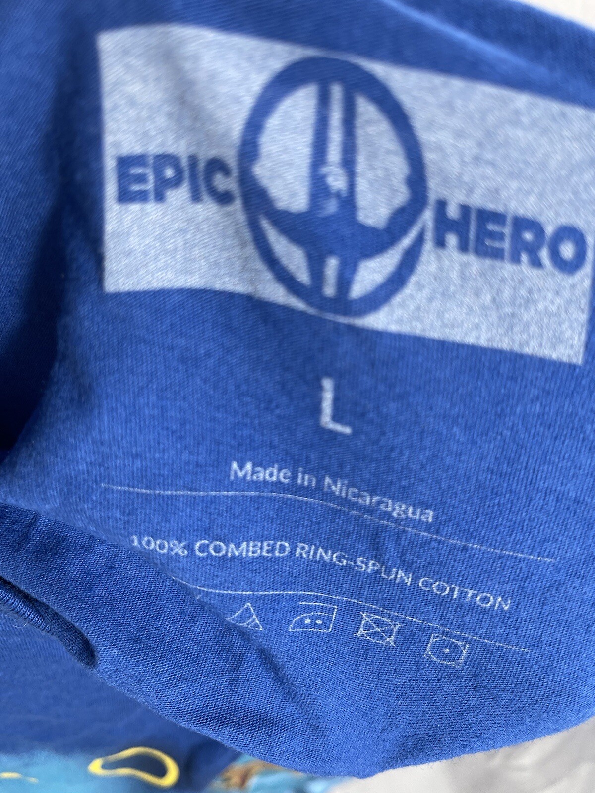 Loki Epic Hero T Shirt Size L gallery