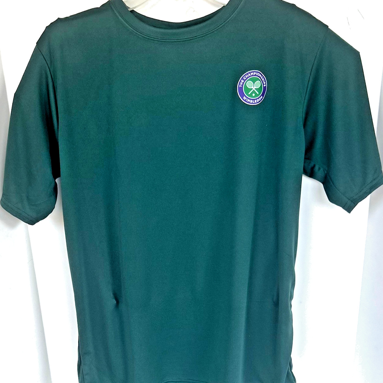 Wimbledon Logo Dark Green SS T's 3.8-OZ, UPF50 100% Poly Dry-Fit / Limited Run gallery