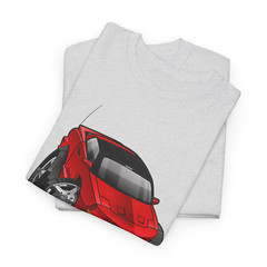 DigiRods Pontiac Trans Am WS6 Model Front View Colors Cartoon Car T Shirt