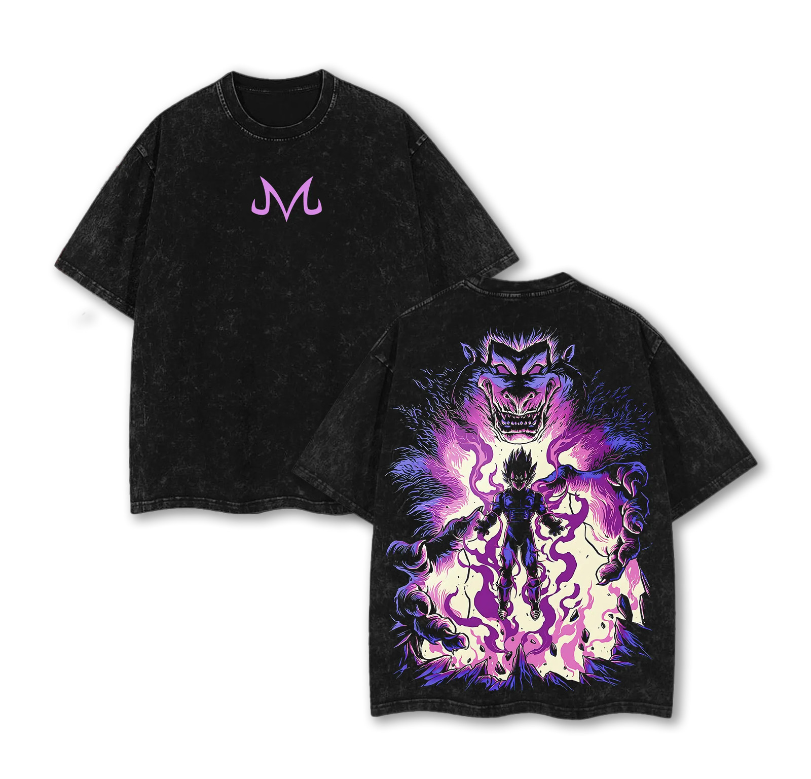 Majin Vegeta Drag0n Ball Z Graphic Fans And Lovers Streetwear Tshirt gallery