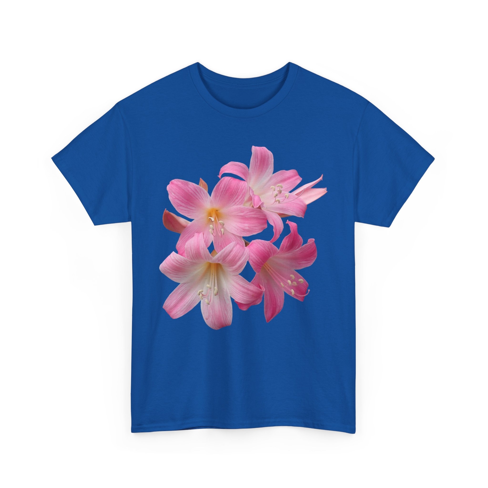Floral Collage T-Shirt – Trendy Flower Tee for Modern Aesthetic