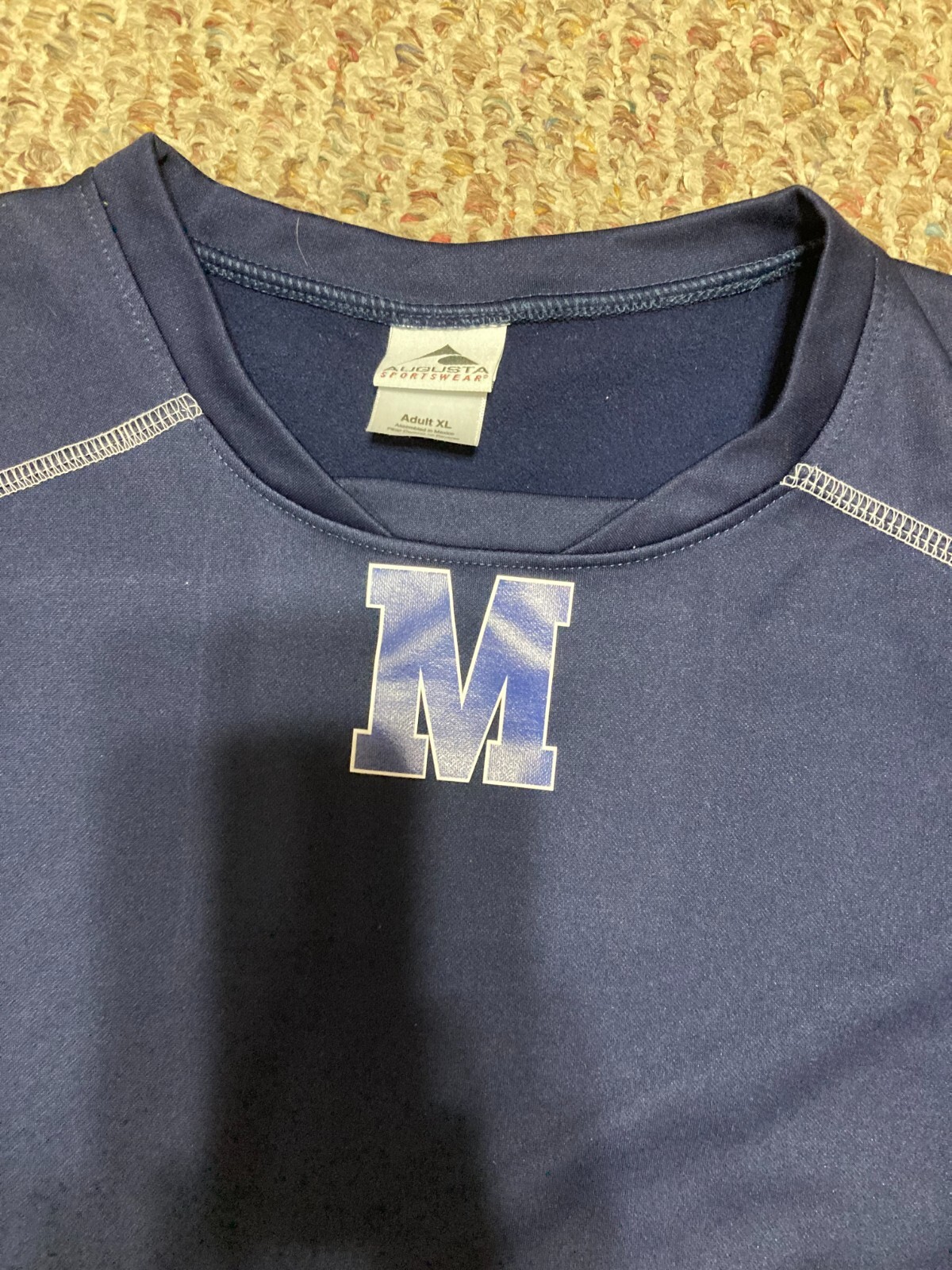 Middletown High School Work out Shirt sz XL Football / Baseball/ Sport item 754 gallery